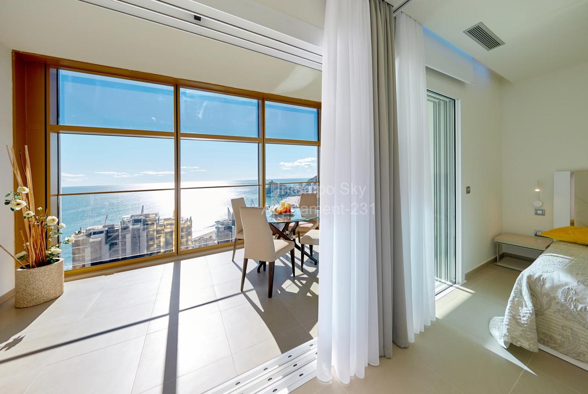 Intempo Sky Apartament-231 Benidorm Exterior foto
